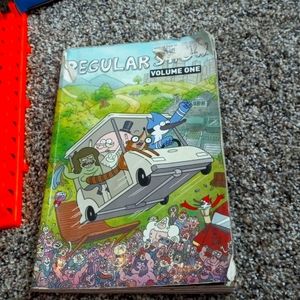 Regular show comic book